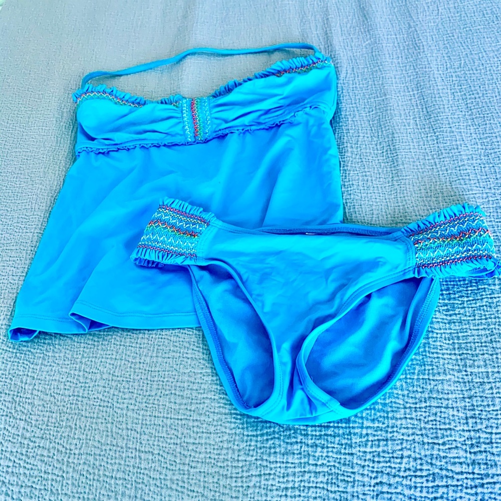 Lucky sky blue Tankini